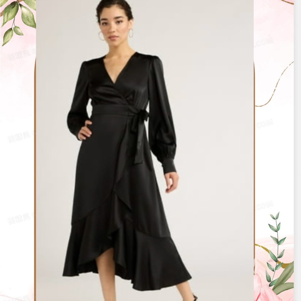 SOFIA FAUX WRAP
RUFF